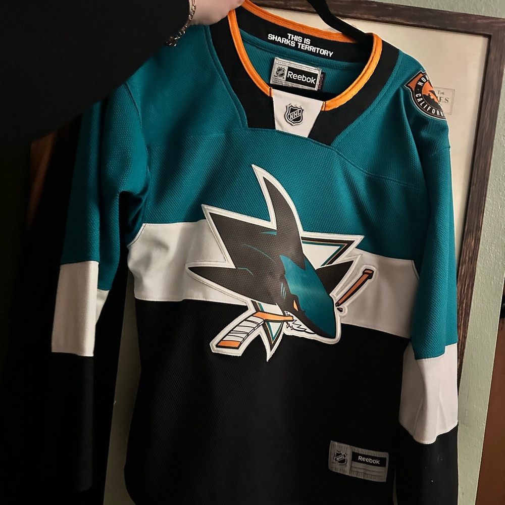 Women’s San Jose Sharks Jersey